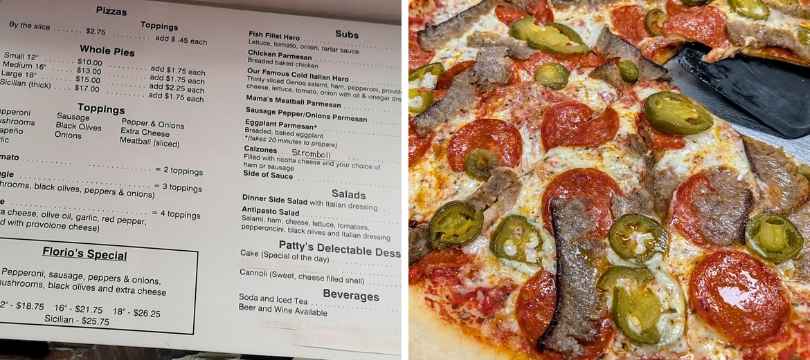 Florio's Pizza Inc,
